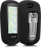 kwmobile Silicone Case for Garmin Oregon 700 / 750t / 600 / 650 - Black