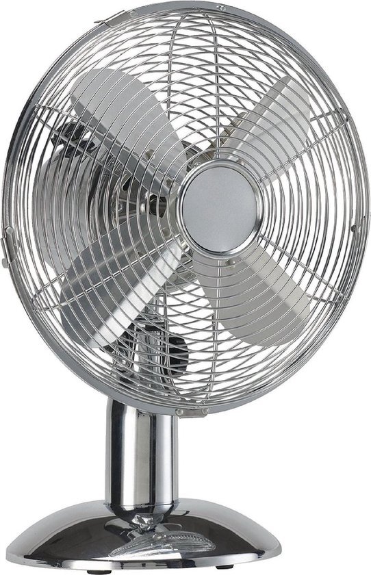 Ventilator - Aircooler - Luchtkoeler - 1 Snelheden - 1dB - Zilver