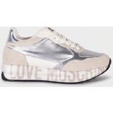 Moschino Baskets Argent Taille: 35
