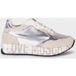 Moschino Baskets Argent Taille: 35