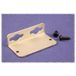 Hammond Electronics 1455RF Wandhouder Aluminium Natuur 1 paar