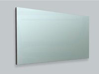 Saniclass Alu spiegel 160x70x2.5cm rechthoek zonder verlichting aluminium 3940