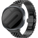 Strap-it Samsung Bracelet acier Jubilee Samsung Galaxy Watch 8 - 44mm (noir)
