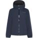 Didriksons Outdoorjas 'Varja' donkerblauw