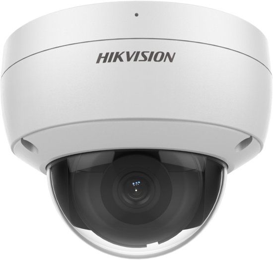 Hikvision DS-2CD2186G2-I Ultra Low Light Dome IP Camera - White