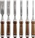 TOOLCRAFT Houtbeitels, 6-delige set
