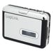 LogiLink UA0156 Lecteur/enregistreur de cassettes - Noir/Argent