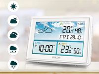Bredsen Draadloos Weerstation - Wit