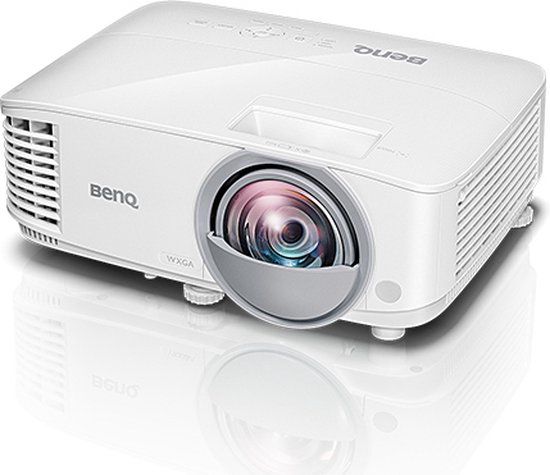 BenQ MW809STH Projector - White - XGA - 3600 Lumens - Short Throw