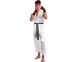 Boland Fist Fighter Costume - Men's M/L - Karate/Ninja - Full Outfit