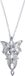 THE LORD OF THE RINGS The Lord of the Rings Arwen's Evenstar halsketting Kettinghorloge zilverkleurig