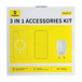 OS-Baseus Coffret Cadeau pour iPhone 17 2025 - Kit d’Accessoires 3-en-1 45W 1C Version EU