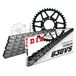 Kettingset DID Kettingset staal 630VS / 96 eindeloos voor Suzuki GSX S Katana 750 cc bouwjaar 1980-1986