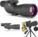 Bol Binoculaire Étanche avec Trépied et Adaptateur pour Smartphone pour Observation d'Oiseaux et Chasse