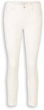 Tom Tailor TTLENE SLIM CROPPED jeans White W33/28