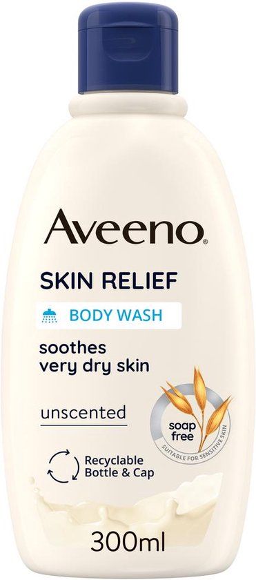 Aveeno Skin Relief Moisturising Body Wash Unscented 500ml