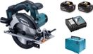 Makita DHS630RTJ Batterie Scie circulaire 165mm 18V 5,0Ah in Mbox