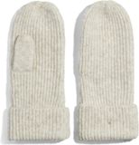 Pieces Dameswanten Moella Witkop Grijs Effen Polyester One Size