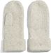 Pieces Dameswanten Moella Witkop Grijs Effen Polyester One Size