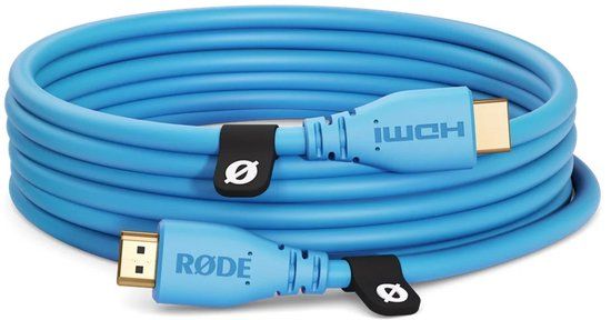 RØDE Rode HDMI 3 Blue - HDMI - 3m Blauw