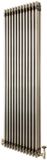 MonsterShop Kolomradiator - 3-kolom 1800x560 mm - ruw metaal - incl. kraan