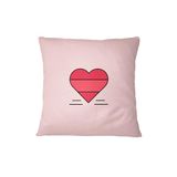 Bona Basics Decoratieve kussenhoes Lichtroze 60x60 cm