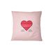 Bona Basics Decoratieve kussenhoes Lichtroze 60x60 cm