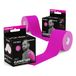 Kintex Roze kinesiologie tape, 5 cm x 5 m, 2 rollen