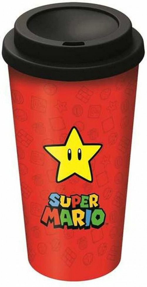 Stor Super Mario - Large Coffee Tumbler