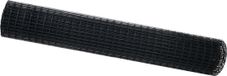 vidaXL Euro Hek 1,6 x 10 m PVC-gelaagd ijzer Grijs