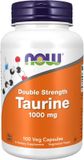 Now Foods Taurine Double Strength 1000 mg 250 capsules