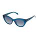 Tous Zonnebril Dames STOB86-54W47X Cat Eye Randloos Blauw/Zwart/Zilver/Wit/Transparant/Roze/Rood/Paars/Oranje/Multi/Groen/Grijs/Goud/Geel/Crème/Bruin 54 mm