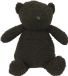 Luance Deurstopper Teddy - 1 kg - khaki groen - knuffelbeer - L13 x B11 x H21 cm
