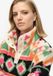 Superdry Trui Super Soft Printed Half W2012348a Cream Terry Print Dames Maat - S