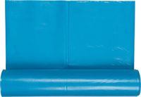 Copenhagen Pro SHI B.V. Afvalzakken - Extra Dik - Puinzak - Blauw 120L - Breedte: 70 cm Lengte: 110 cm - Rol 10 st.