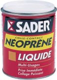 SADER Metalen doos - Contactlijm