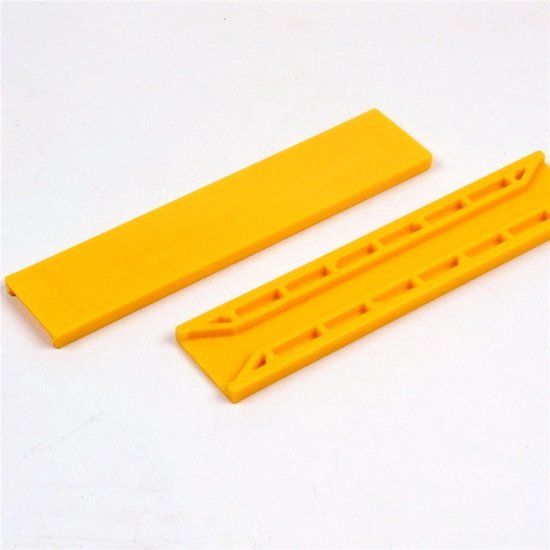 Rasterblokje 22x1mm Wit 100/Zak