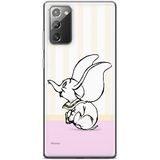 ERT GROUP Originele en gelicentieerde Disney Dumbo 009 beschermhoes voor Samsung Galaxy Note 20 - perfecte pasvorm - TPU Case