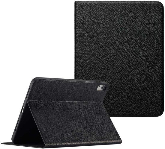 Selencia Tablet Hoes - Geschikt voor Apple iPad 11 2025 A16 / iPad 10e generatie (2022) 10.9 inch - Zwart