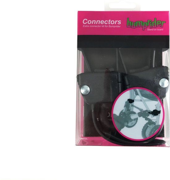 Bumprider Bump rider kit - Connectors voor stand-on board - 2 stuks