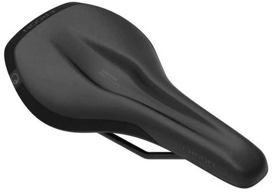 Ergon zadel SMC Core heren M/L zwart/grijs