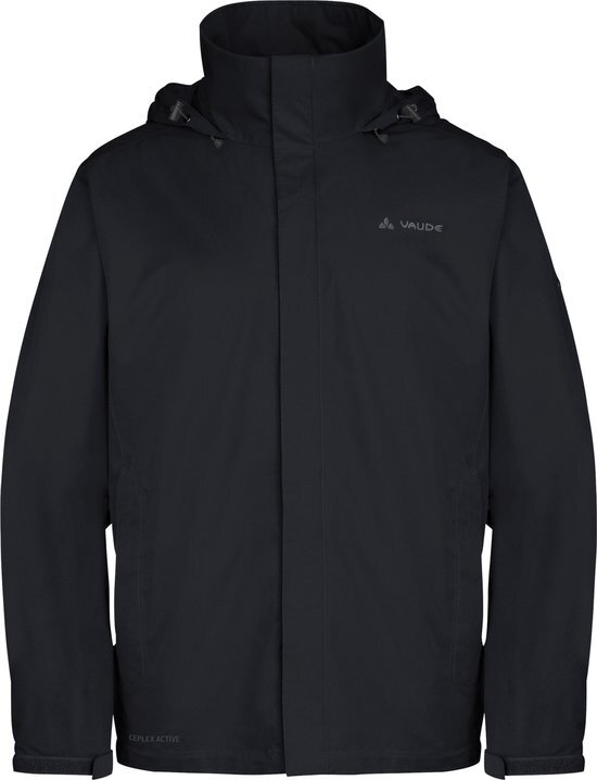 Vaude Escape Light Jacket - Regenjas - Mannen - Maat L - Zwart