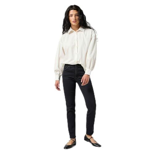 Wrangler Piper jeans voor dames - rokerig - 32W x 32L