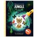 Speuren Lantaarn Publishers Speuren in de Jungle + kartonnen zaklamp