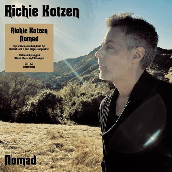 Universal Music Nomad Richie Kotzen Coloured Vinyl LP