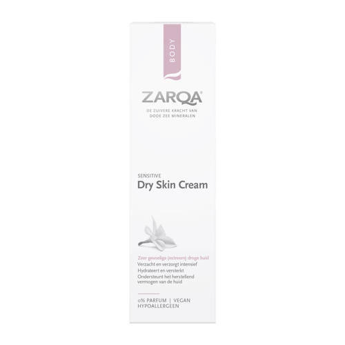 Zarqa Zarqa Dry Skin Cream Sensitive bodycrème - 200 ml
