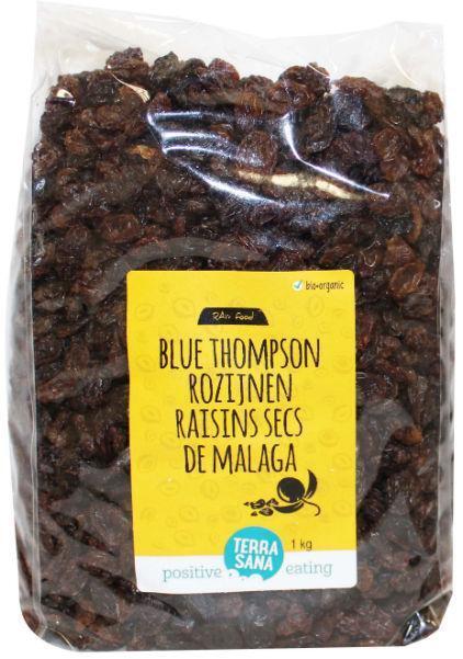 TerraSana RAW Rozijnen blue thompson 1000 G