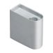 Northern Bougeoir Monolith bas Aluminium