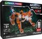 Laser Pegs Red Tiger - 4 in 1 + 8 Jaar LED Licht 216 Onderdelen