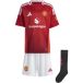 Adidas Ensemble Domicile bébé Manchester United 2024/25